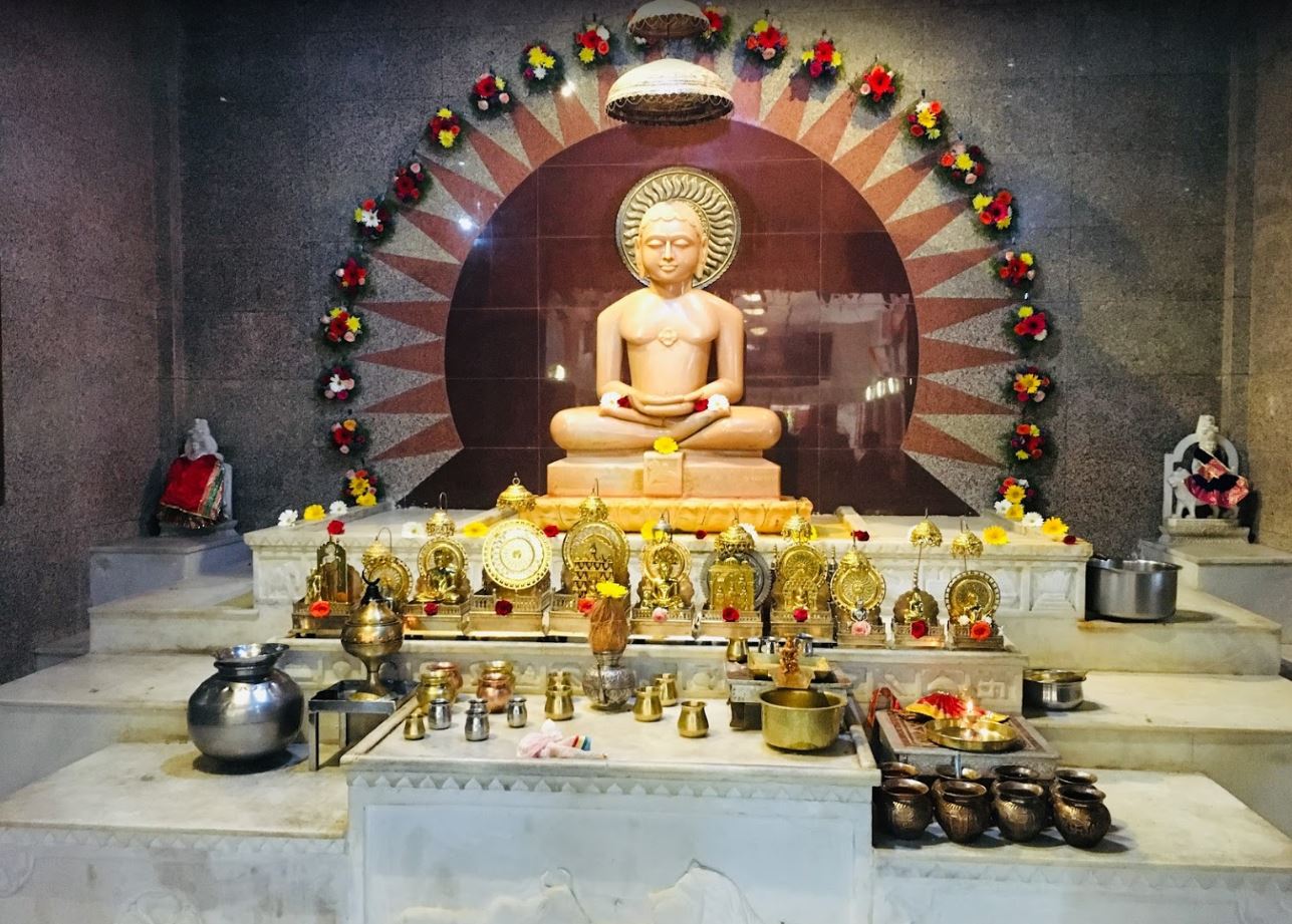 Shri 1008 Bhagwan Mahaveer Digamber Jain Mandir, Nigdi, Pimpri Chinchwad, Pune (Maharashtra) image 6