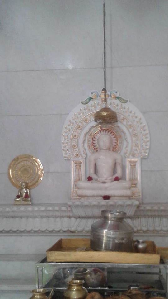 Shri 1008 Trilokya Churamani Vasupujya Bhagwan Digamber Jain Atishaya Kshetra, Juna Bazar, Beed (Maharashtra) image 5