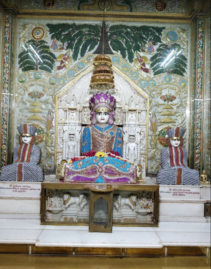 Shri Rishabhdev Jain Derasar, Jai Ambe Nagar, Chembur Gaothan, Chembur, District-Mumbai Suburban (Maharashtra) image 6