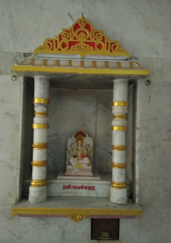 Shri Megh Parshvnath Jain Shwetamber Mandir, Nemi Nagar, Chandwad, District-Nashik (Maharashtra) image 9