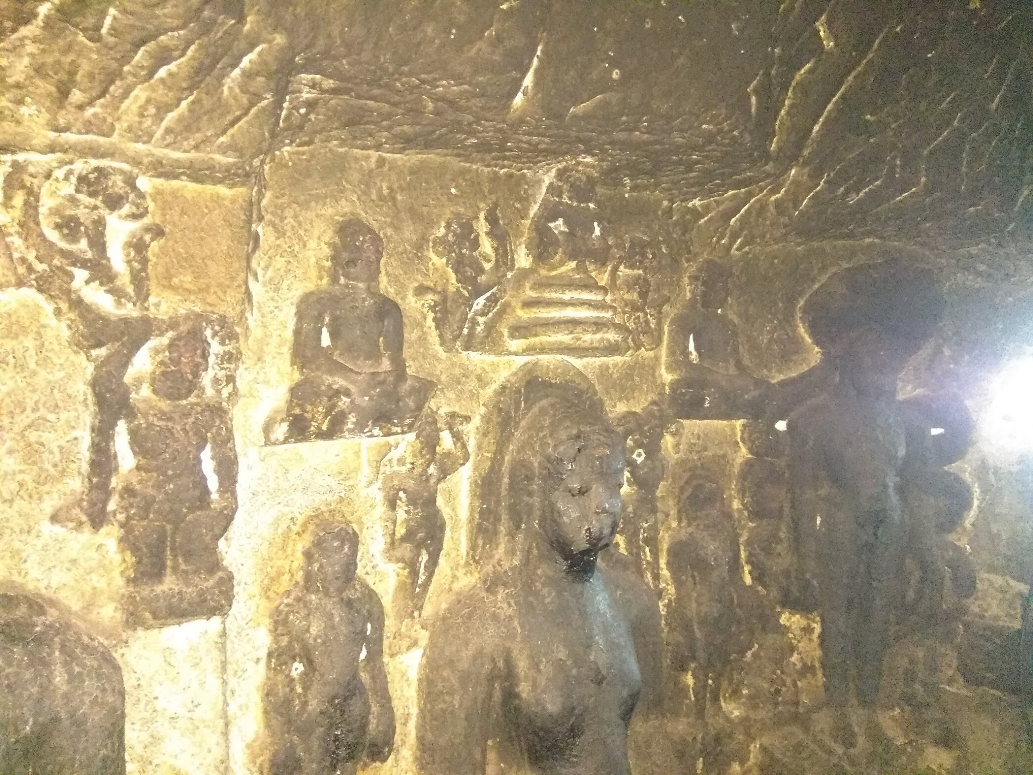 Ancient Jain Caves, Chandwad, District-Nashik (Maharashtra) image 14