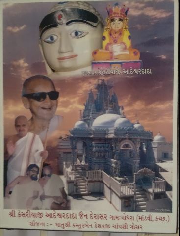 Shri Kesariya Adinath Jinalaya, Godhra, District-Kachchh (Gujarat) image 5