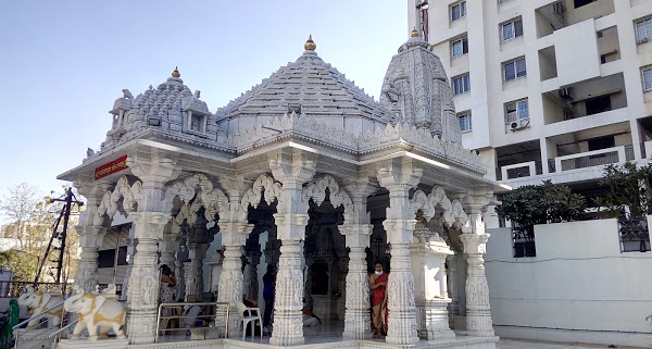 Shri Vardhmanpura Jain Mandir, Ganga Dham, Pune (Maharashtra) main image