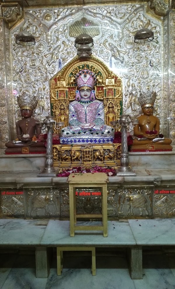 Shri Adinath Society Jain Mandir, Pune Satara Road, Pune (Maharashtra) image 2