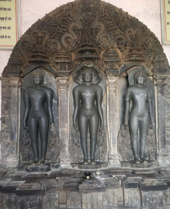 Ancient Jain Caves and Shri Parshvnath Digamber Jain Mandir, Karla, District-Latur (Maharashtra) image 4