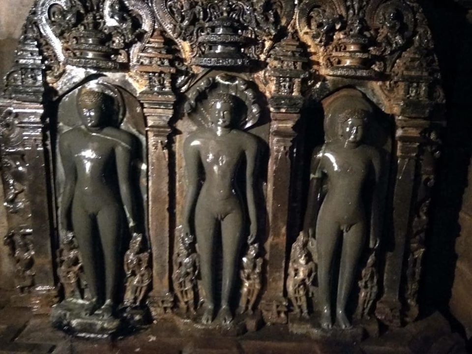 Ancient Jain Caves and Shri Parshvnath Digamber Jain Mandir, Karla, District-Latur (Maharashtra) thumbnail 5