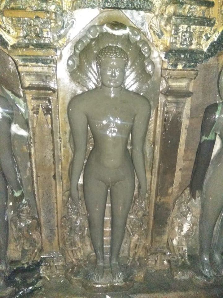 Ancient Jain Caves and Shri Parshvnath Digamber Jain Mandir, Karla, District-Latur (Maharashtra) thumbnail 6