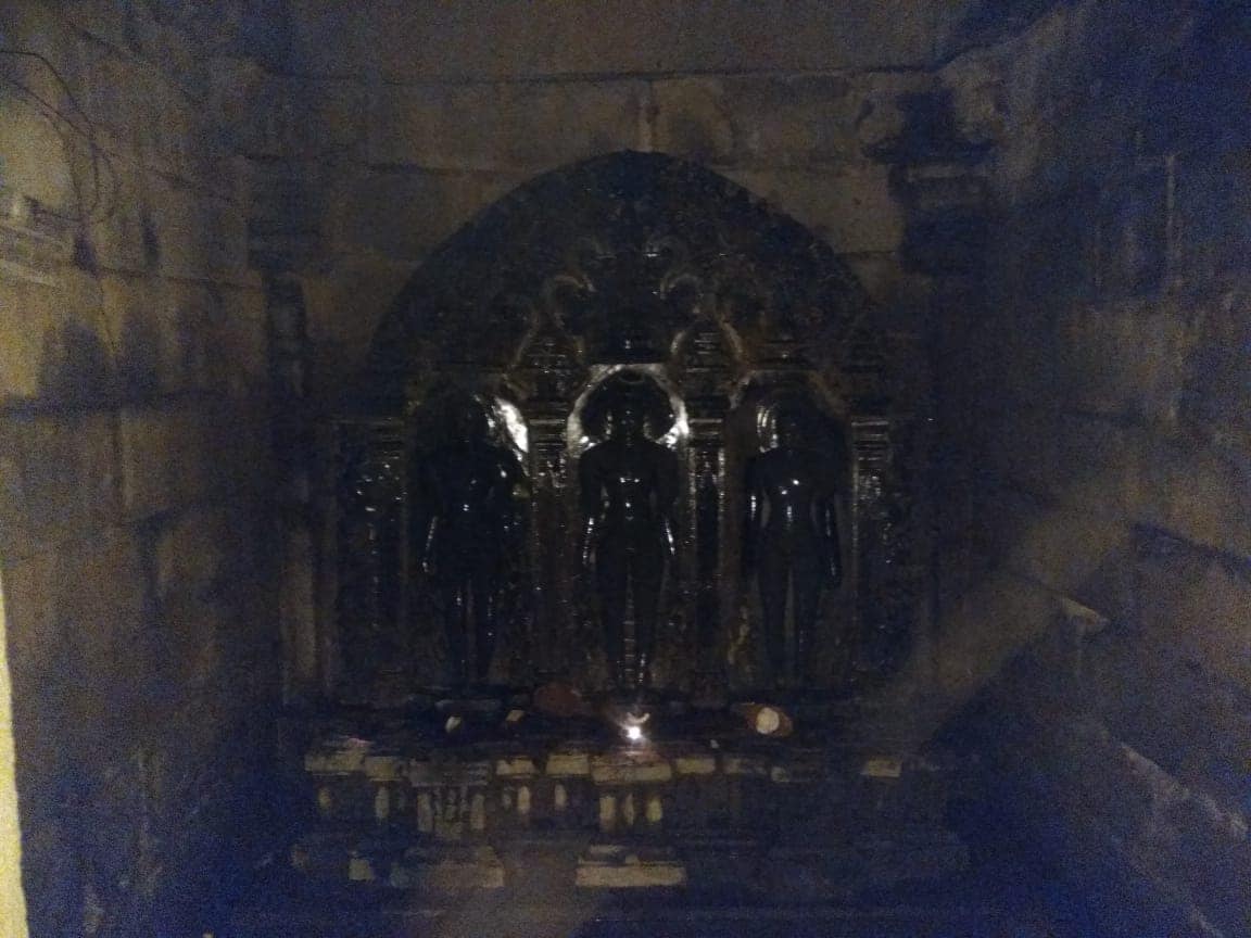 Ancient Jain Caves and Shri Parshvnath Digamber Jain Mandir, Karla, District-Latur (Maharashtra) image 7
