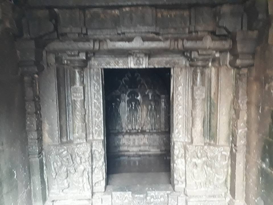 Ancient Jain Caves and Shri Parshvnath Digamber Jain Mandir, Karla, District-Latur (Maharashtra) image 8