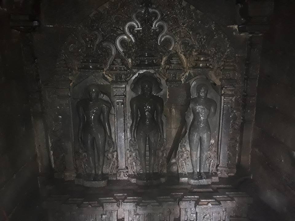 Ancient Jain Caves and Shri Parshvnath Digamber Jain Mandir, Karla, District-Latur (Maharashtra) image 9