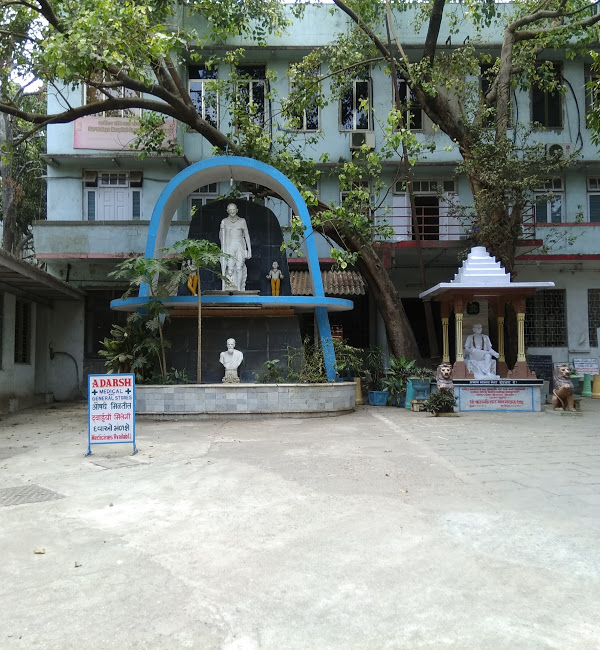Shri Sarvodaya Parshvnath Shwetamber Jain Mandir, Kirti Vihar, Ghatkopar West, District-Mumbai Suburban (Maharashtra) image 3