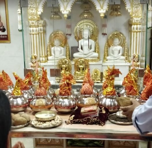 Shri Digamber Jain Mandir, Bhayandar East, Mira Bhayandar, Thane (Maharashtra) image 1