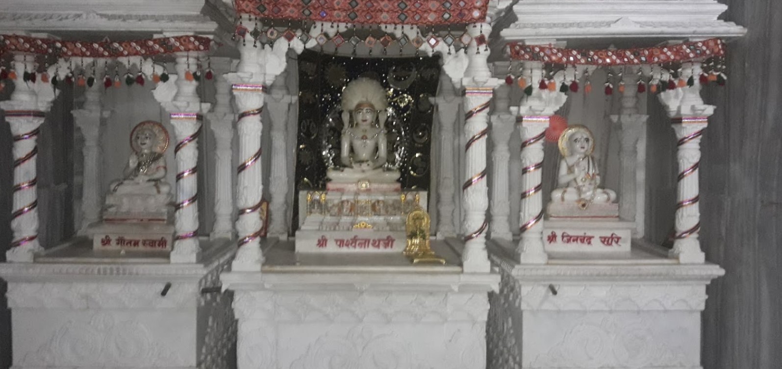 Shri Parshvnath Jain Shwetamber Mandir, Warthi, District - Bhandara (Maharashtra) thumbnail 2