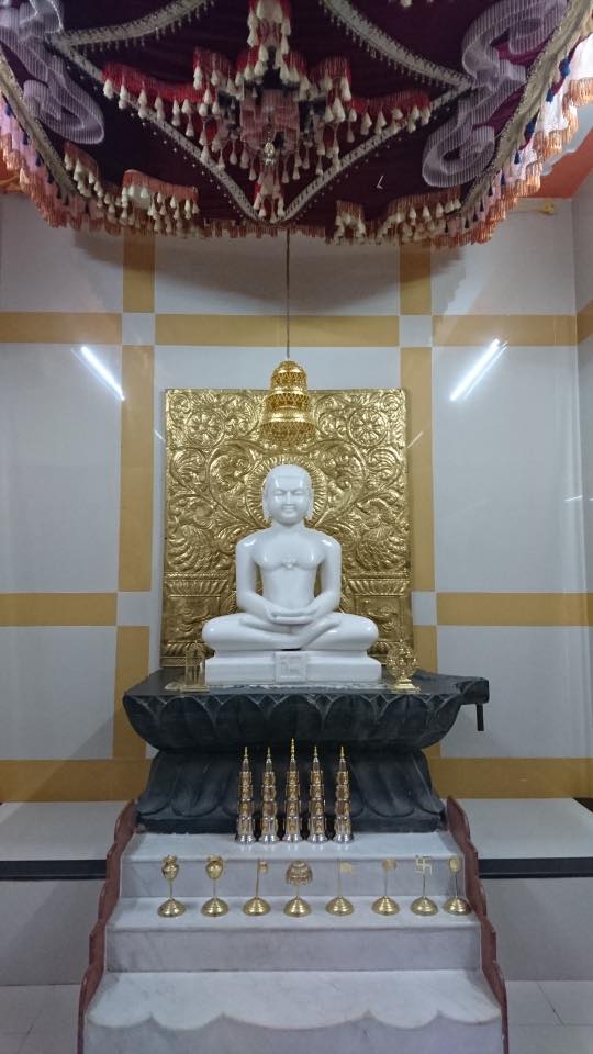 Shri Shantinath Digamber Jain Mandir, Sanmitra Nagar, Ratnagiri (Maharashtra) image 4