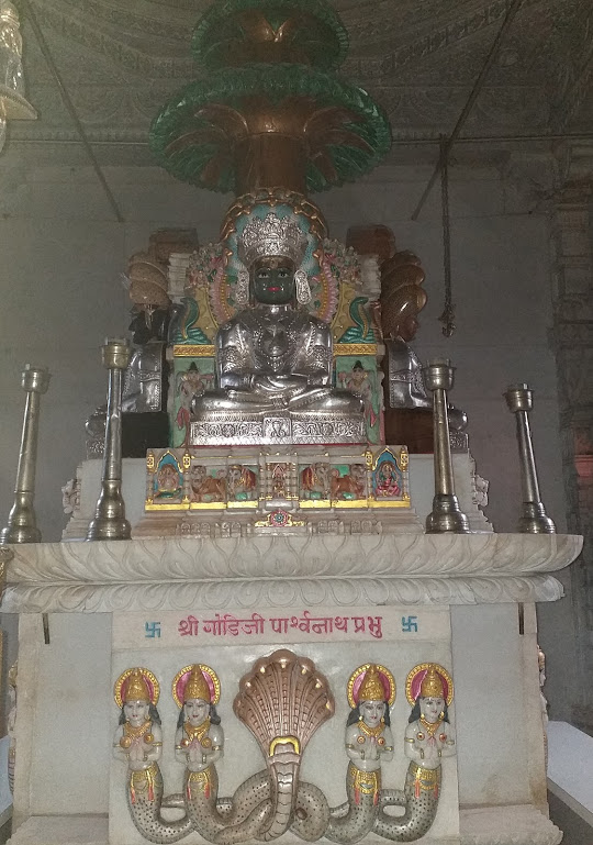 Shri Shankeshwar Parshvnath Jain Shwetamber Mandir, Rajarampuri, Kolhapur (Maharashtra) image 4