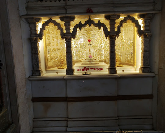 Shri Bhakti Parshvnath Jain Shwetamber Mandir, Shahupuri, Kolhapur (Maharashtra) main image