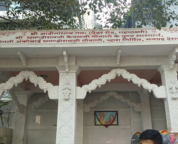Shri Adinath Jain Ghar Derasar, Tirupati Apartment, Bhulabhai Desai Road, Mumbai (Maharashtra) image 1