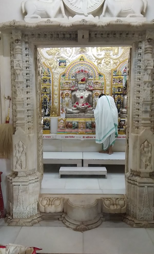 Shri Adinath Jain Ghar Derasar, Tirupati Apartment, Bhulabhai Desai Road, Mumbai (Maharashtra) image 3