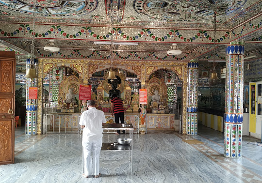 Shri 1008 Parshvnath Digamber Jain Mandir, Kagwade Mala, Ichalkaranji, District - Kolhapur (Maharashtra) image 4