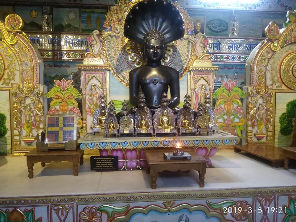 Shri 1008 Parshvnath Digamber Jain Mandir, Kagwade Mala, Ichalkaranji, District - Kolhapur (Maharashtra) image 7