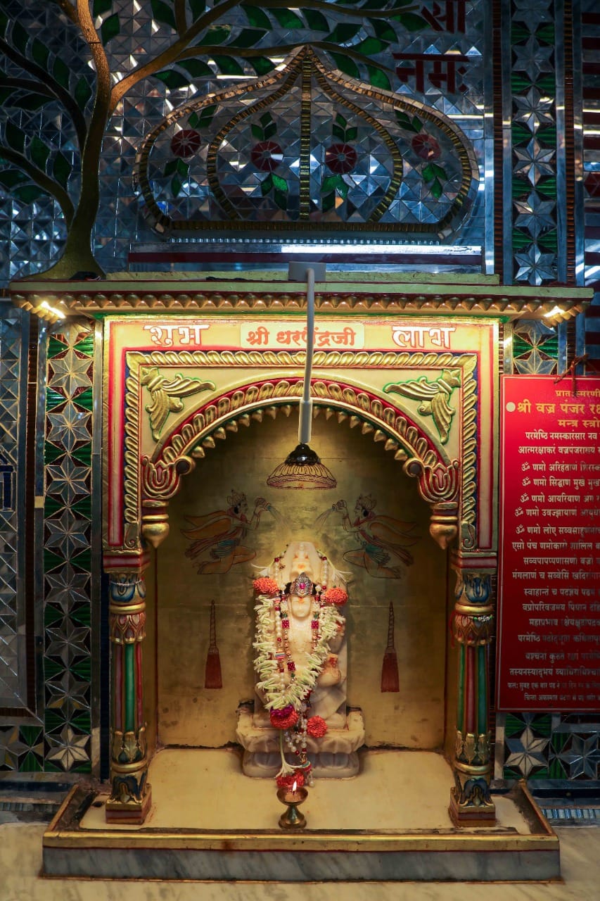 Shri 1008 Parshvnath Digamber Jain Mandir, Kagwade Mala, Ichalkaranji, District - Kolhapur (Maharashtra) image 11