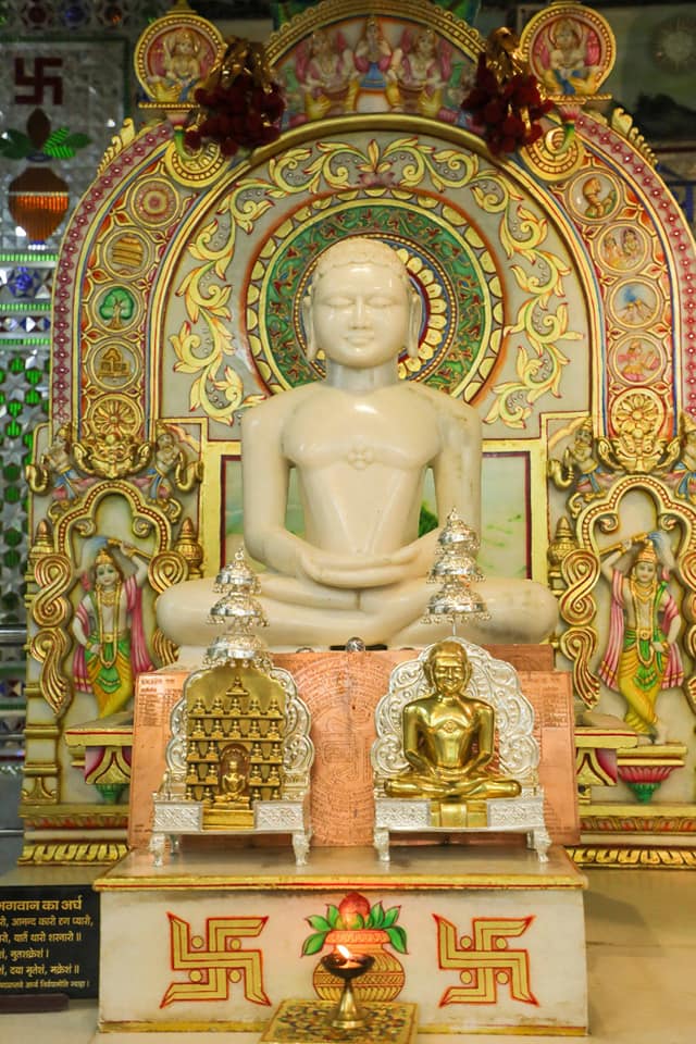 Shri 1008 Parshvnath Digamber Jain Mandir, Kagwade Mala, Ichalkaranji, District - Kolhapur (Maharashtra) image 14