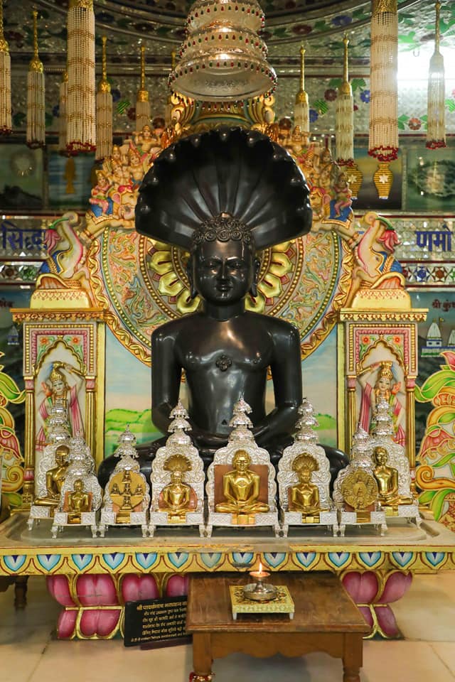Shri 1008 Parshvnath Digamber Jain Mandir, Kagwade Mala, Ichalkaranji, District - Kolhapur (Maharashtra) image 15