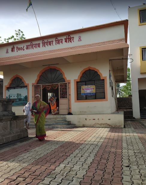 Shri 1008 Adinath Digamber Jain Mandir, Madnaik Mala, Jaysingpur, District - Kolhapur (Maharashtra) image 1