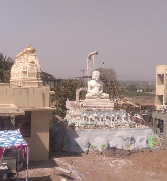 Shri Digamber Jain Mandir, Dharmnagar, Ichalkaranji, District - Kolhapur (Maharashtra) main image