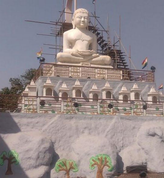 Shri Digamber Jain Mandir, Dharmnagar, Ichalkaranji, District - Kolhapur (Maharashtra) thumbnail 2