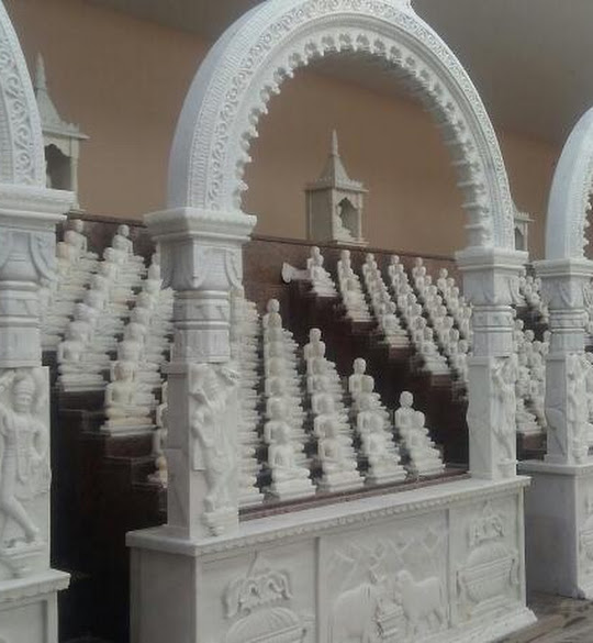 Shri Digamber Jain Mandir, Dharmnagar, Ichalkaranji, District - Kolhapur (Maharashtra) thumbnail 3
