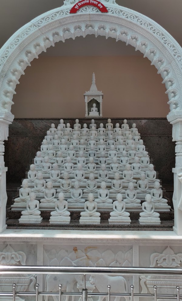 Shri Digamber Jain Mandir, Dharmnagar, Ichalkaranji, District - Kolhapur (Maharashtra) thumbnail 5