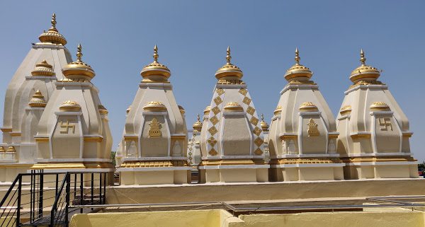 Shri Digamber Jain Mandir, Dharmnagar, Ichalkaranji, District - Kolhapur (Maharashtra) thumbnail 6