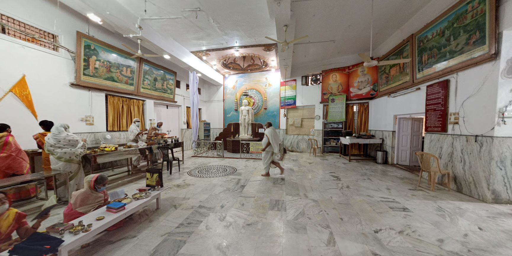 Shri Mahaveer Digamber Jain Mandir, Anbedkar Nagar, Satana, District - Nashik (Maharashtra) image 1