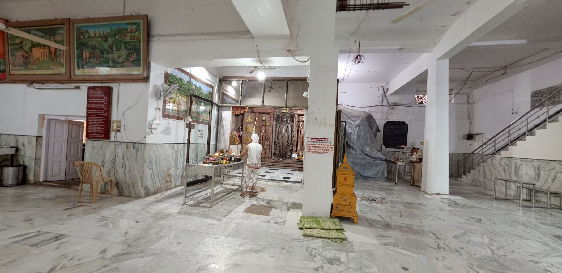 Shri Mahaveer Digamber Jain Mandir, Anbedkar Nagar, Satana, District - Nashik (Maharashtra) image 2