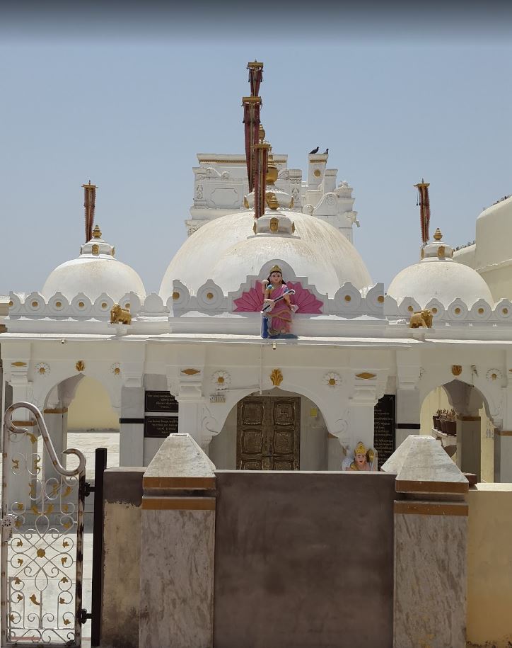 Shri Shamla Parshvnath Jain Tirth, Zainabad (Jainabad), District-Surendranagar (Gujarat) image 1
