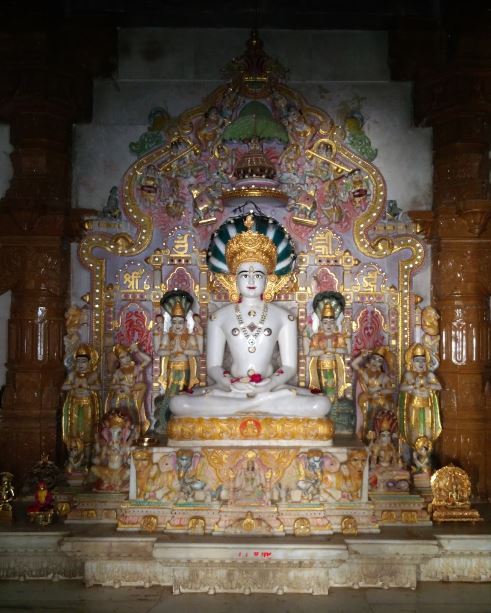 Shri Amijhara Shankheshwar Parshvabhudaya Tirth, Vani, District - Nashik (Maharashtra) image 3