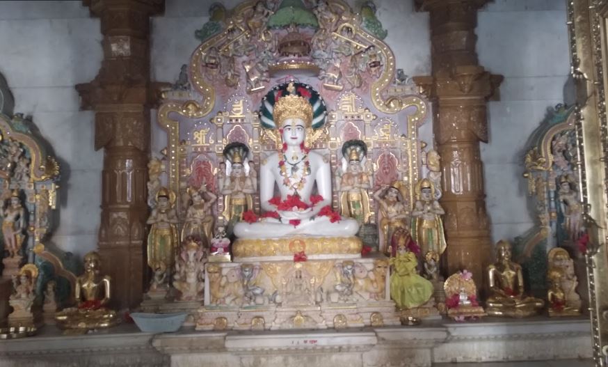Shri Amijhara Shankheshwar Parshvabhudaya Tirth, Vani, District - Nashik (Maharashtra) image 4
