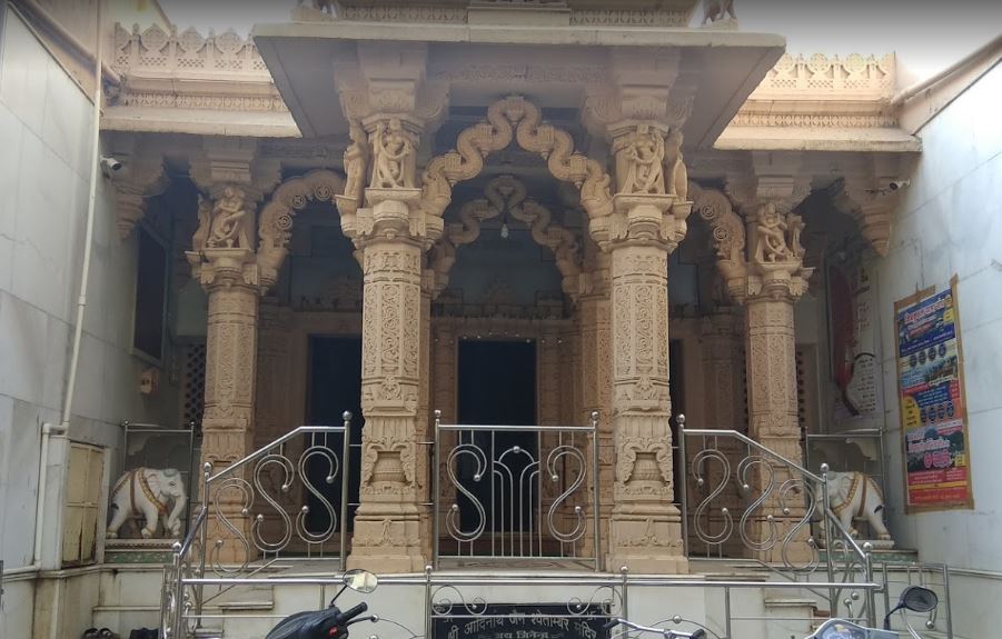 Shri Adinath Jain Shwetamber Mandir, Desh Bandhu Ward, Rail Toly, Gondia (Maharashtra) image 2