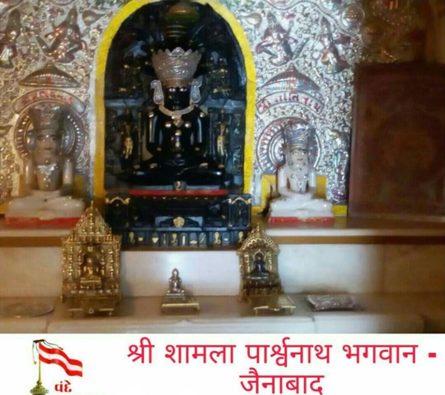 Shri Shamla Parshvnath Jain Tirth, Zainabad (Jainabad), District-Surendranagar (Gujarat) image 3