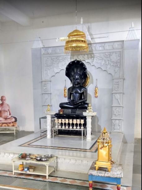 Shri Parshvnath Digamber Jain Mandir,  Jijamata Nagar, Hingoli (Maharashtra) image 2