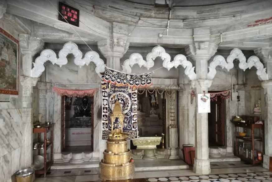 Shri Munisuvrat Swami Shwetamber Jain Mandir, Kalamnuri, District - Hingoli (Maharashtra) image 1