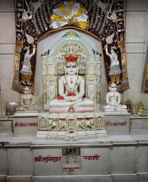 Shri Munisuvrat Swami Shwetamber Jain Mandir, Kalamnuri, District - Hingoli (Maharashtra) image 2