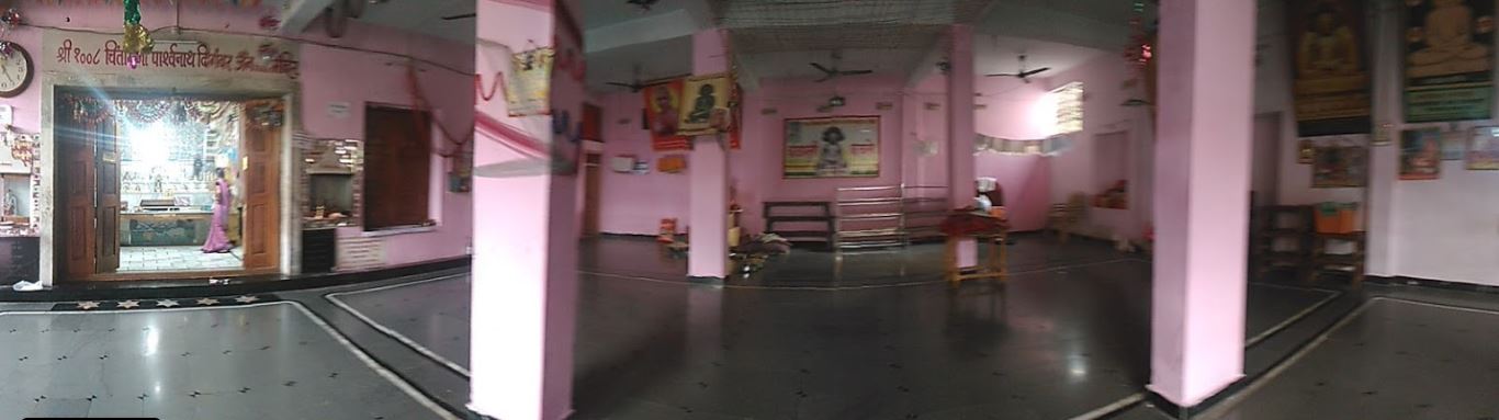 Shri 1008 Chintamani Parshvnath Digamber Jain Mandir, Kalamnuri, District - Hingoli (Maharashtra) image 1