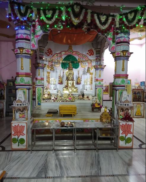 Shri Digamber Jain Mandir, Pusegaon, District - Hingoli (Maharashtra) image 1