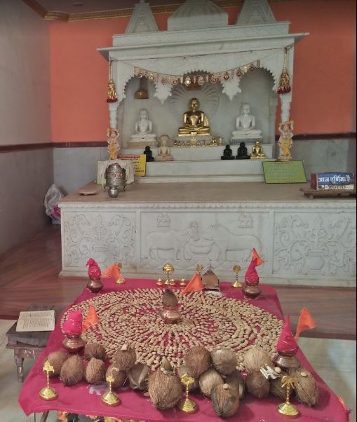 Shri Digamber Jain Mandir, Sakhara, District - Hingoli (Maharashtra) image 1