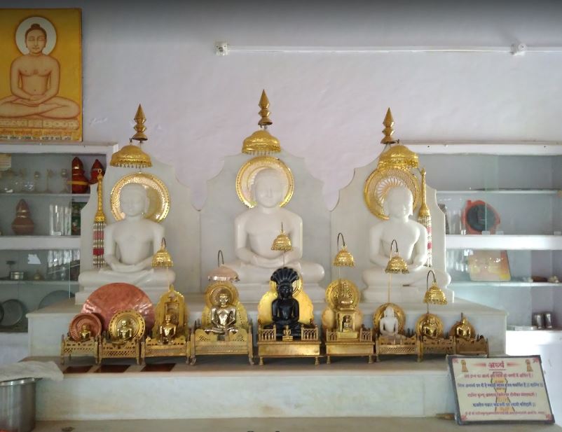 Shri Digamber Jain Mandir, Pankanergaon, District - Hingoli (Maharashtra) image 2
