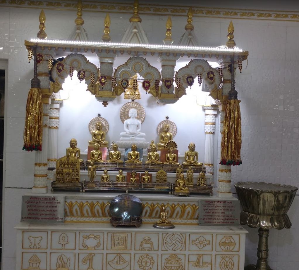 Shri 1008 Shantinath Digamber Jin Chaitalaya, Jijamata Colony, Andheri East, Mumbai (Maharashtra) image 2
