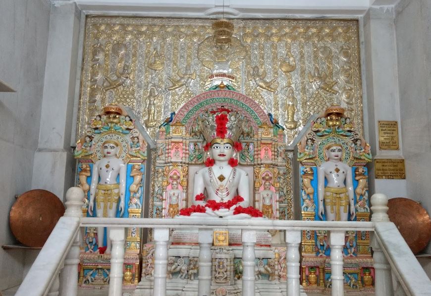 Shri Mallinath Bhagwan Kosbad Jain Tirth, Kosbad, Dahanu, District - Palghar (Maharashtra) image 3