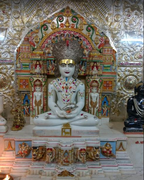 Shri Shwetamber Jain Mandir, Khan Ali, Malhar Peth, Satara (Maharashtra) image 2
